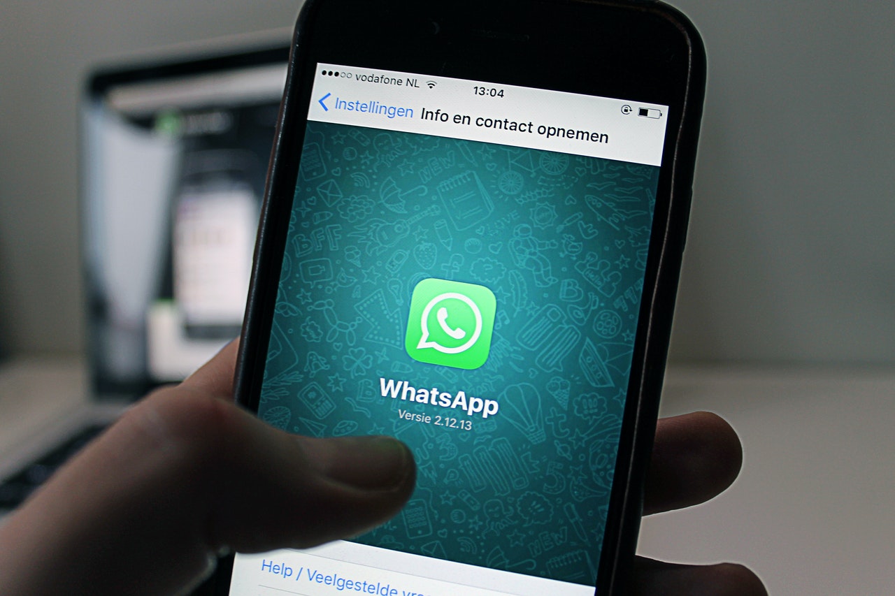 Dicas do WhatsApp: Como pode ser usado para trabalhar em casa?(Foto de Anton no Pexels)